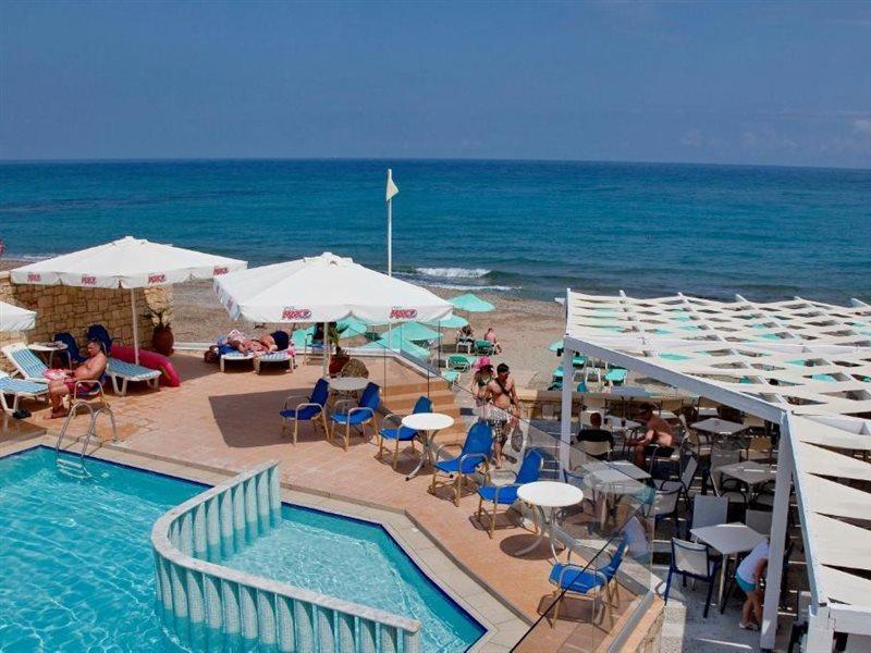 Jo An Beach Hotel Аделианос Кампос Экстерьер фото