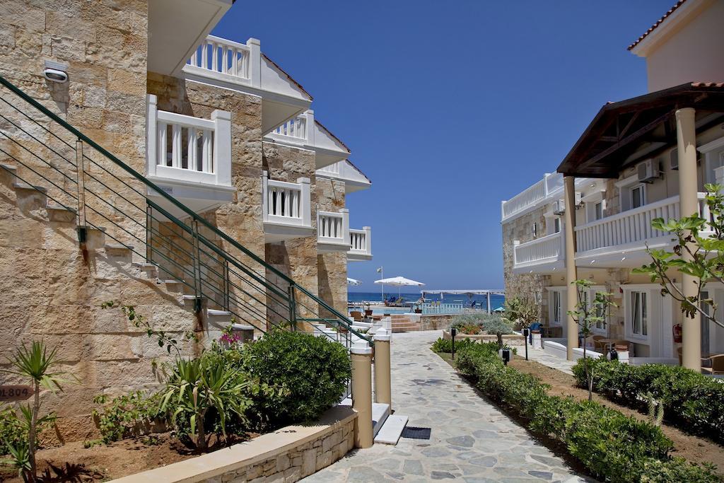 Jo An Beach Hotel Аделианос Кампос Экстерьер фото