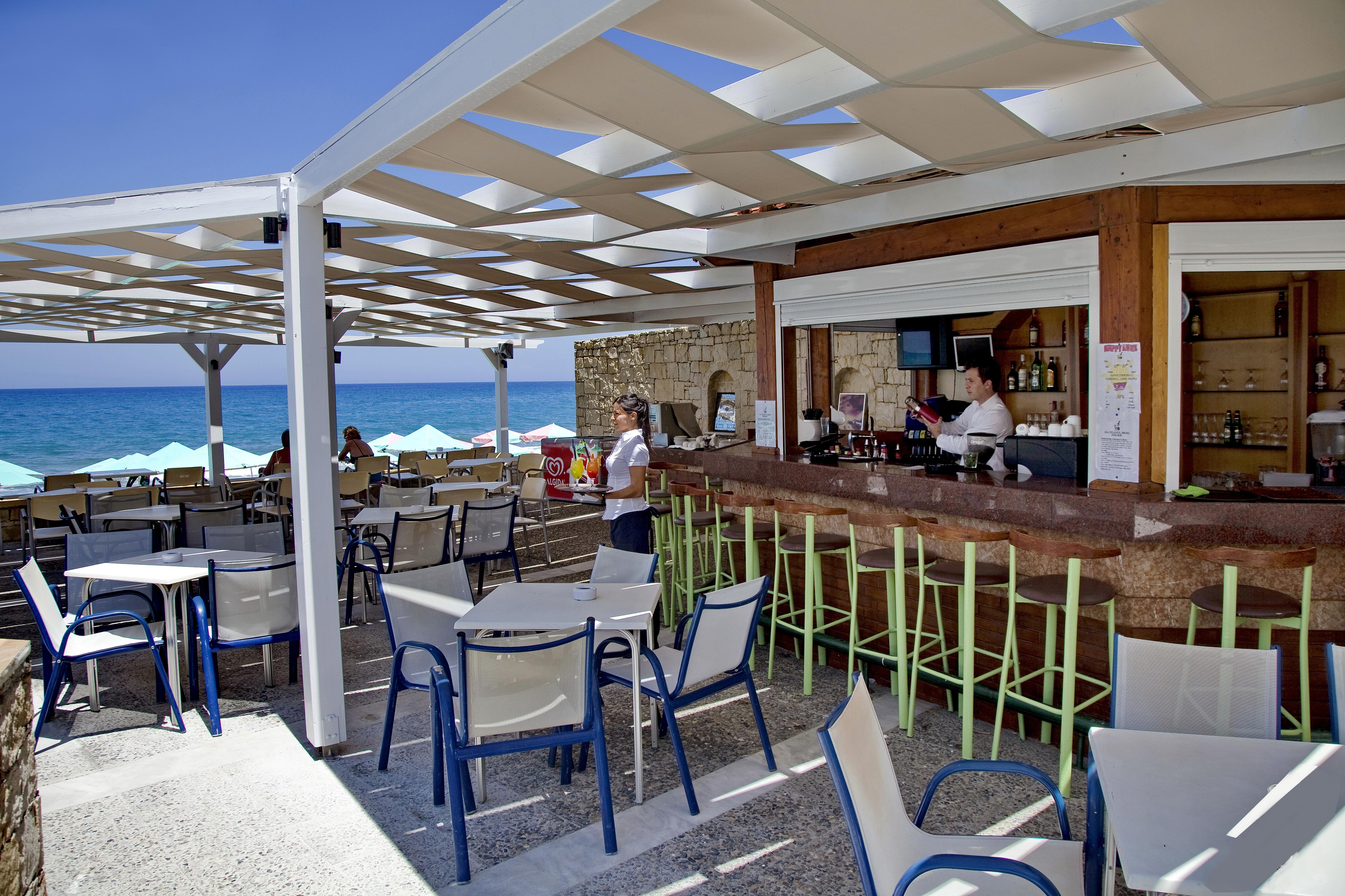 Jo An Beach Hotel Аделианос Кампос Экстерьер фото