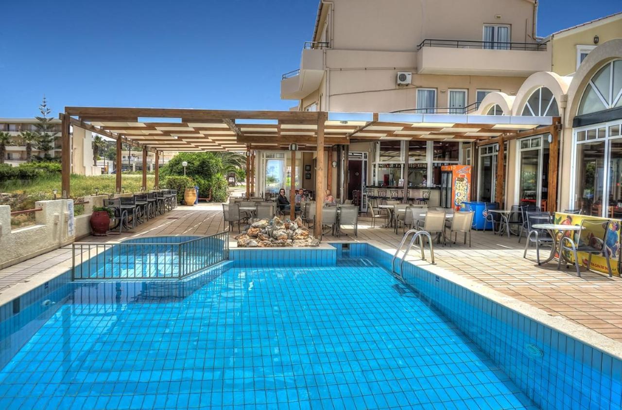 Jo An Beach Hotel Аделианос Кампос Экстерьер фото
