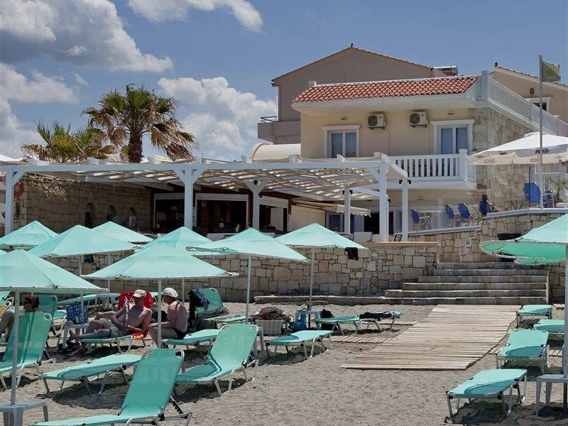Jo An Beach Hotel Аделианос Кампос Экстерьер фото